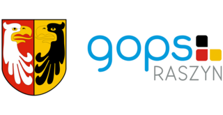 Logo Gminnego Ośrodka Pomocy Społecznej w Raszynie