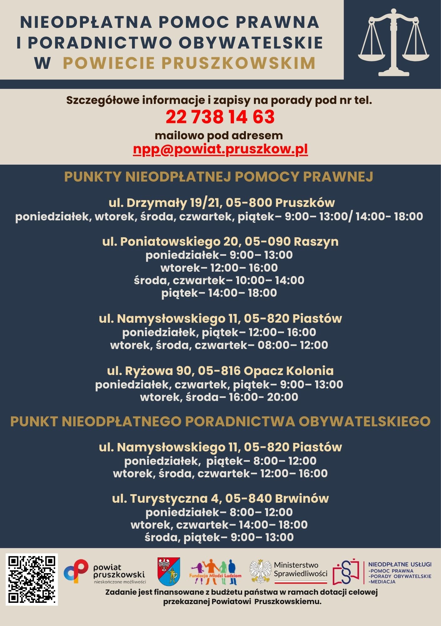 Bezpłatna pomoc prawna