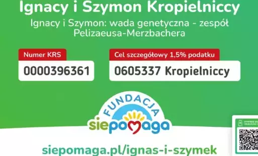 Zdjęcie do Przekaż sw&oacute;j 1,5% na ...