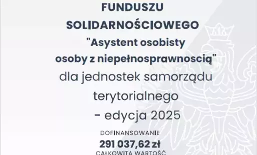 Asystent Osobisty Osoby z Niepełnosprawnością dla jednostek samorządu terytorialnego