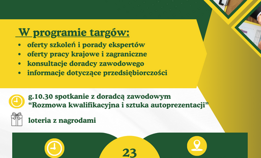 Zdjęcie do Powiatowe Targi Pracy w Pruszkowie  23.04.2026